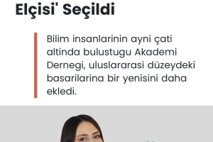 Akademi Derneği Başkan Yardımcısı Fatma Yeşilkuş Birleşmiş Milletler Sürdürülebilirlik Elçisi Seçildi