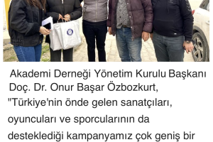 Depremzede Öğrencilere Eğitim Desteği