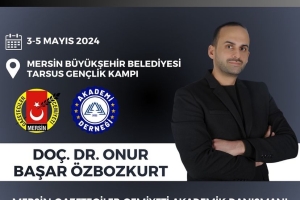 Chairman of the Association of Academy, Assoc. Prof. Onur Başar Özbozkurt Will Provide Training Titled "Media Ethics and Journalism"