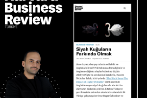 Our President, Assoc. Dr. Onur Başar Özbozkurt's New Blog Published in Harvard Business Review Turkey