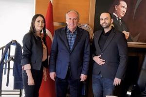 Our President and Vice President Visited Homeland Party Chairman Muharrem İnce