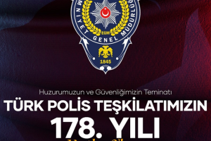 Happy 178th Anniversary of Our Turkish Police Forces