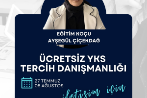 Training Coach Ayşegül Çiçekdağ Provides University Preference Mentorship 