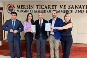 Visit from the Association of Academy to Mersin Chamber of Commerce and Industry