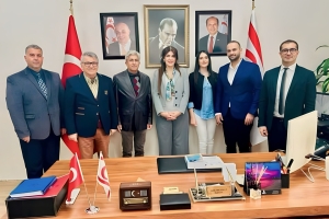 Visit to TRNC Mersin Consulate General from the Association of Academy Board of Directors