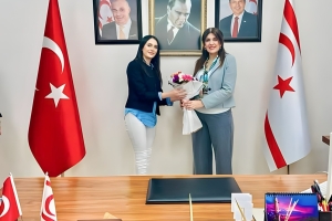 Visit to TRNC Mersin Consulate General from the Association of Academy Board of Directors