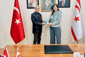 Visit to TRNC Mersin Consulate General from the Association of Academy Board of Directors