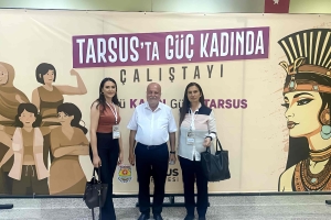 The Association of Academy Participated in the Empowerment of Women Workshop in Tarsus