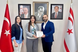 Visit to TRNC Mersin Consulate General from the Association of Academy Board of Directors