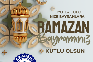 Ramazan Bayramınız Kutlu Olsun