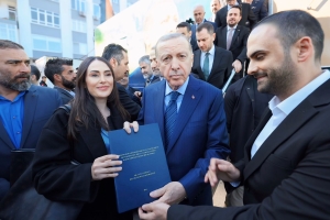 Our President and Vice President Presented Neurostrategic Management Projects to Turkish President Recep Tayyip Erdoğan