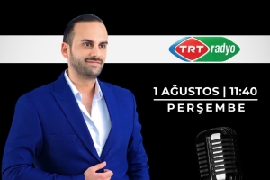 Our President Assoc. Prof. Onur Başar Özbozkurt Will Explain Their Works on TRT Çukurova Radio