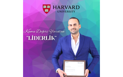 Our President, Assoc. Dr. Onur Başar Özbozkurt Completed His Harvard Education With 100 Points