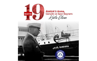 Happy 19th of May Commemoration of Atatürk, Youth and Sports Day