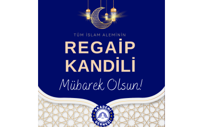 Have a Blessed Regaip Kandil