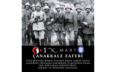 Happy 107th Anniversary of Our 18 March Çanakkale Victory