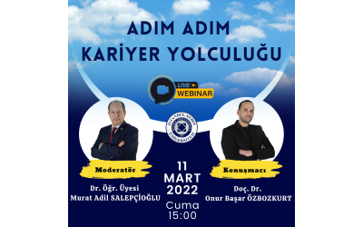 Our President, Assoc. Dr. Onur Başar Özbozkurt Will be A Speaker at Istanbul Aydın University