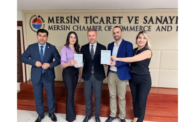 Visit from the Association of Academy to Mersin Chamber of Commerce and Industry