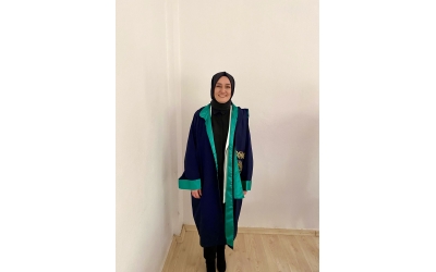 Our Esteemed Member Ayşegül Çiçekdağ Successfully Presented Her Master's Thesis