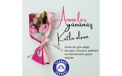 Başkanımızdan "Anneler Günü" Mesajı