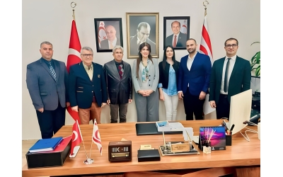 Visit to TRNC Mersin Consulate General from the Association of Academy Board of Directors