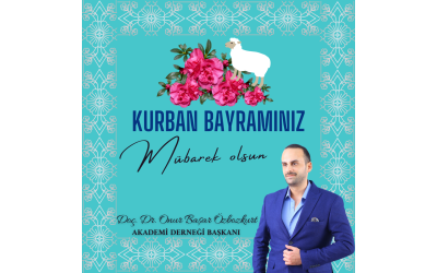 Başkanımızdan "Kurban Bayramı" Mesajı