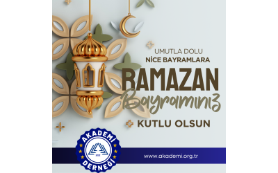 Ramazan Bayramınız Kutlu Olsun