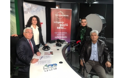 Our Board Member, Assist. Prof. Ayhan Cankut Explained The Liberation of Tarsus From Enemy Occupation to TRT Çukurova Radio