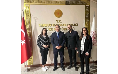 Association of Academy Board of Directors Visited Tarsus Museum Director Doğukan Bekir Alper