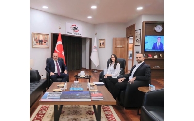 Visit from the Association of Academy to Ankara Chamber of Commerce President Gürsel Baran