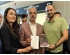 Assoc. Prof. Onur Başar Özbozkurt and Dr. Fatma Yeşilkuş Presented Their Books to Minister of Transport and Infrastructure Abdulkadir Uraloğlu