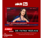 Our Vice President of the Academy Association Dr. Fatma Yeşilkuş Will Evaluate the Current Affairs on Akit TV Channel