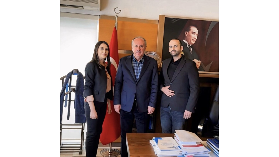 Our President and Vice President Visited Homeland Party Chairman Muharrem İnce