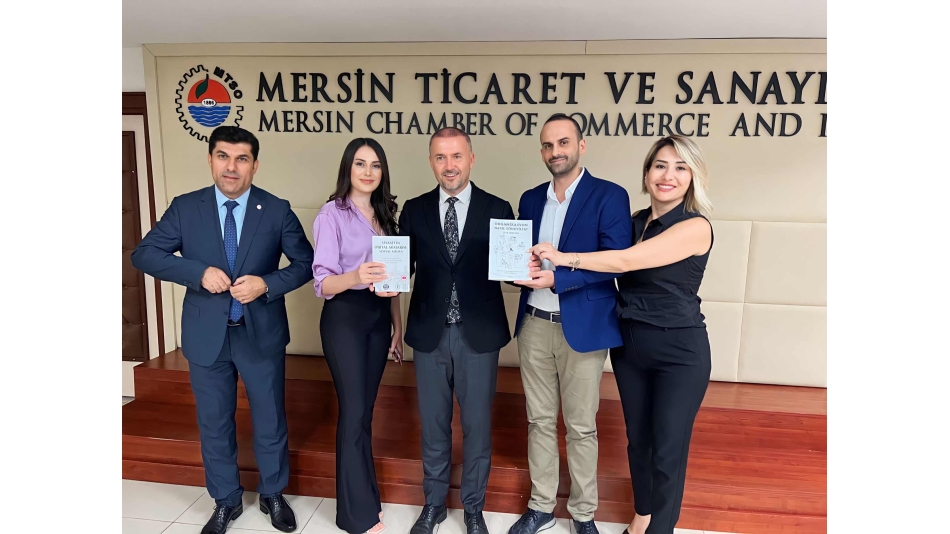 Visit from the Association of Academy to Mersin Chamber of Commerce and Industry