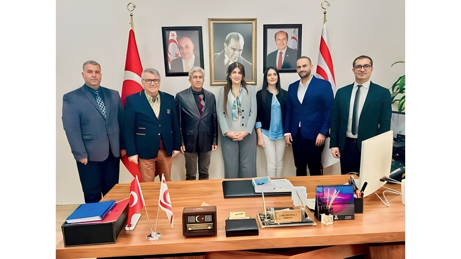 Visit to TRNC Mersin Consulate General from the Association of Academy Board of Directors