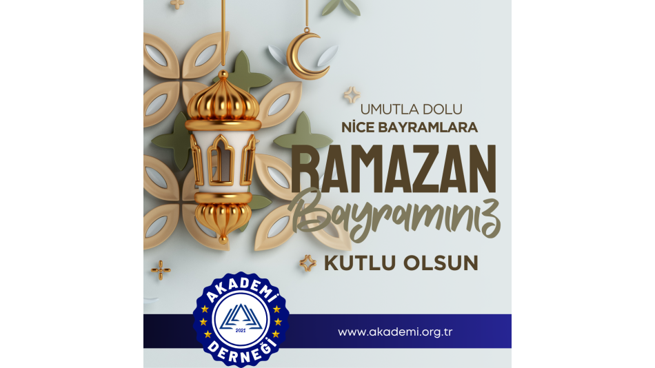 Ramazan Bayramınız Kutlu Olsun