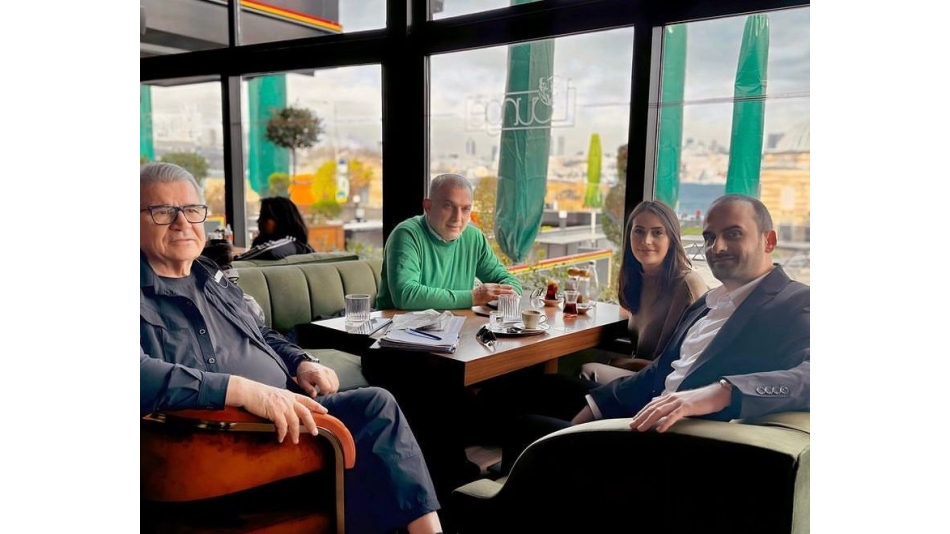 Board of Directors of Association of Academy Met with Metin Külünk