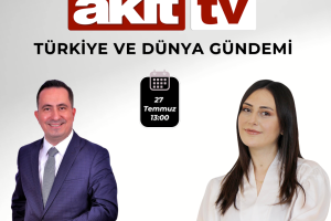 Akademi Derneği Başkan Yardımcımız Dr. Fatma Yeşilkuş Akit TV'de Gündemi Değerlendirecek